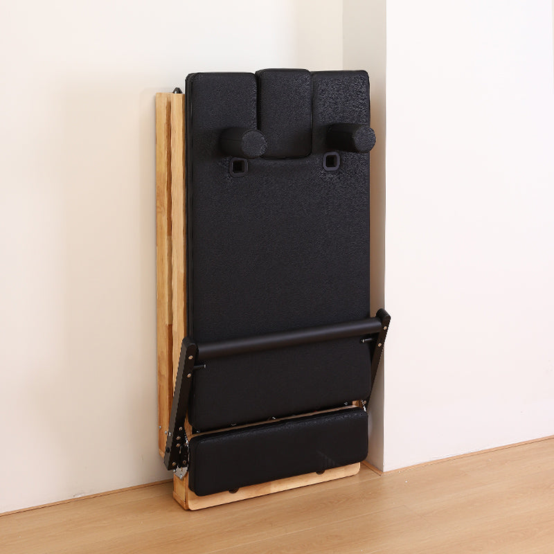 Ascendic foldbar reformer i egetræ – pilates reformer billede 3