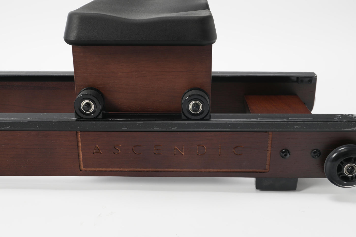 Ascendic 6015 Foldbar Romaskine i Asketræ med Udvidet Produktgaranti