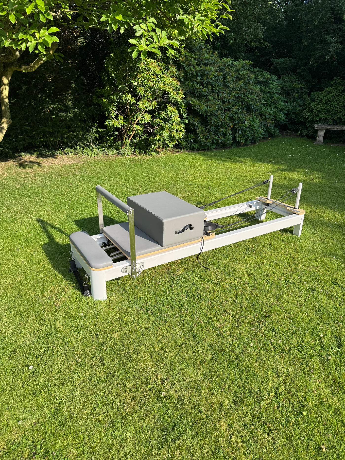 Demo model - Pilates reformer i aluminium