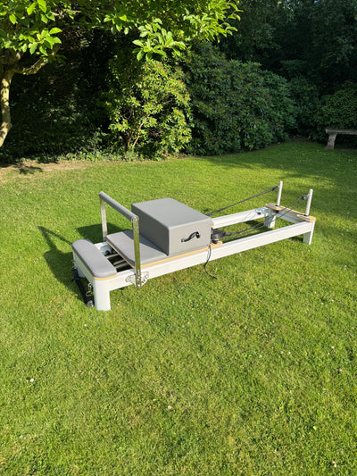 Demo model - Pilates reformer i aluminium