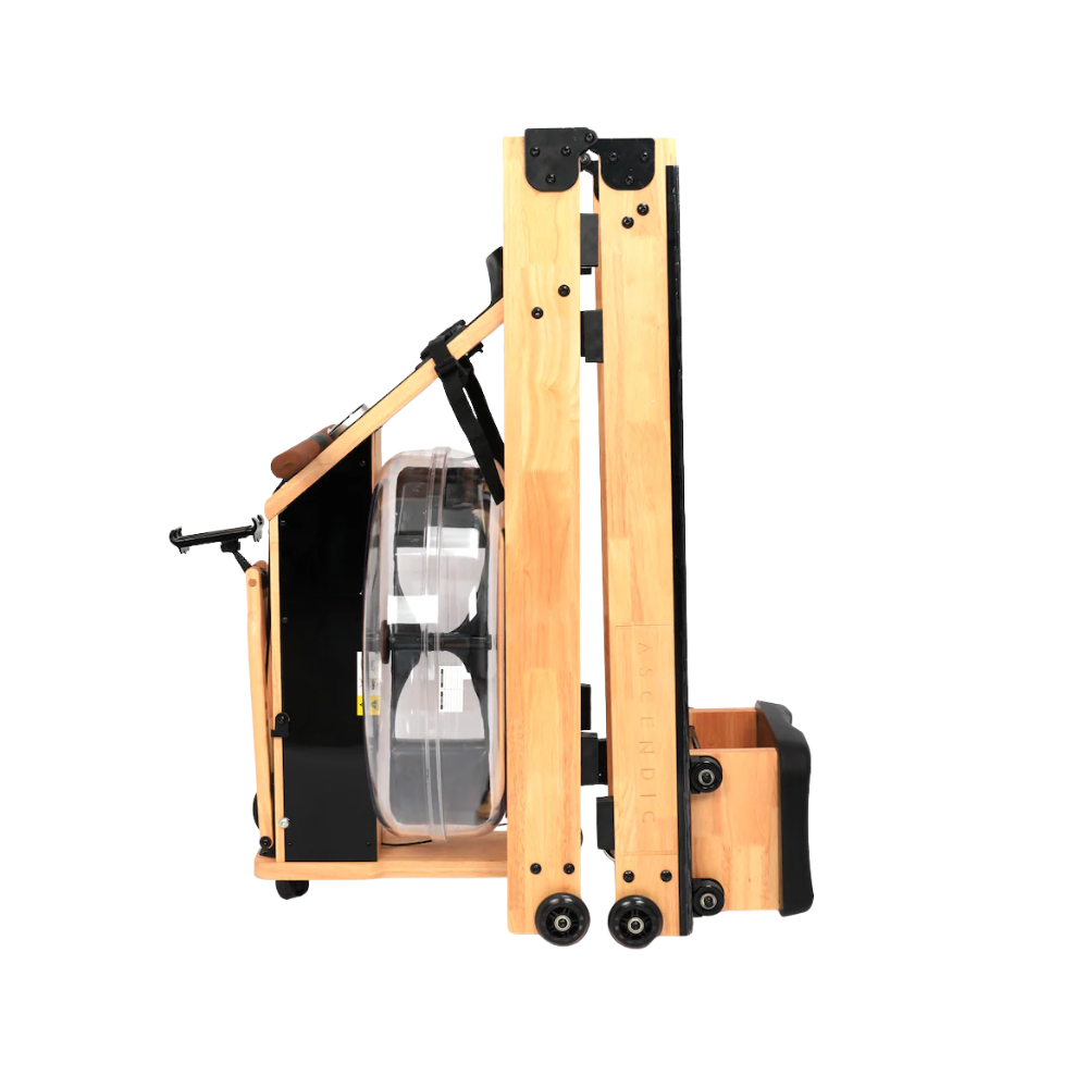 Ascendic 6017 Foldbar Magnetisk Vandromaskine i Egetræ – vandromaskine billede 2