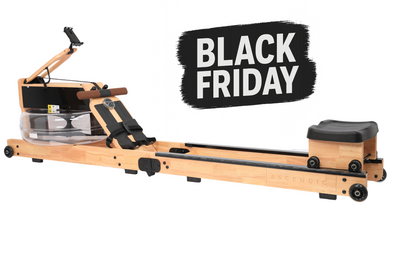 Ascendic 6017 Foldbar Magnetisk Vandromaskine i Egetræ