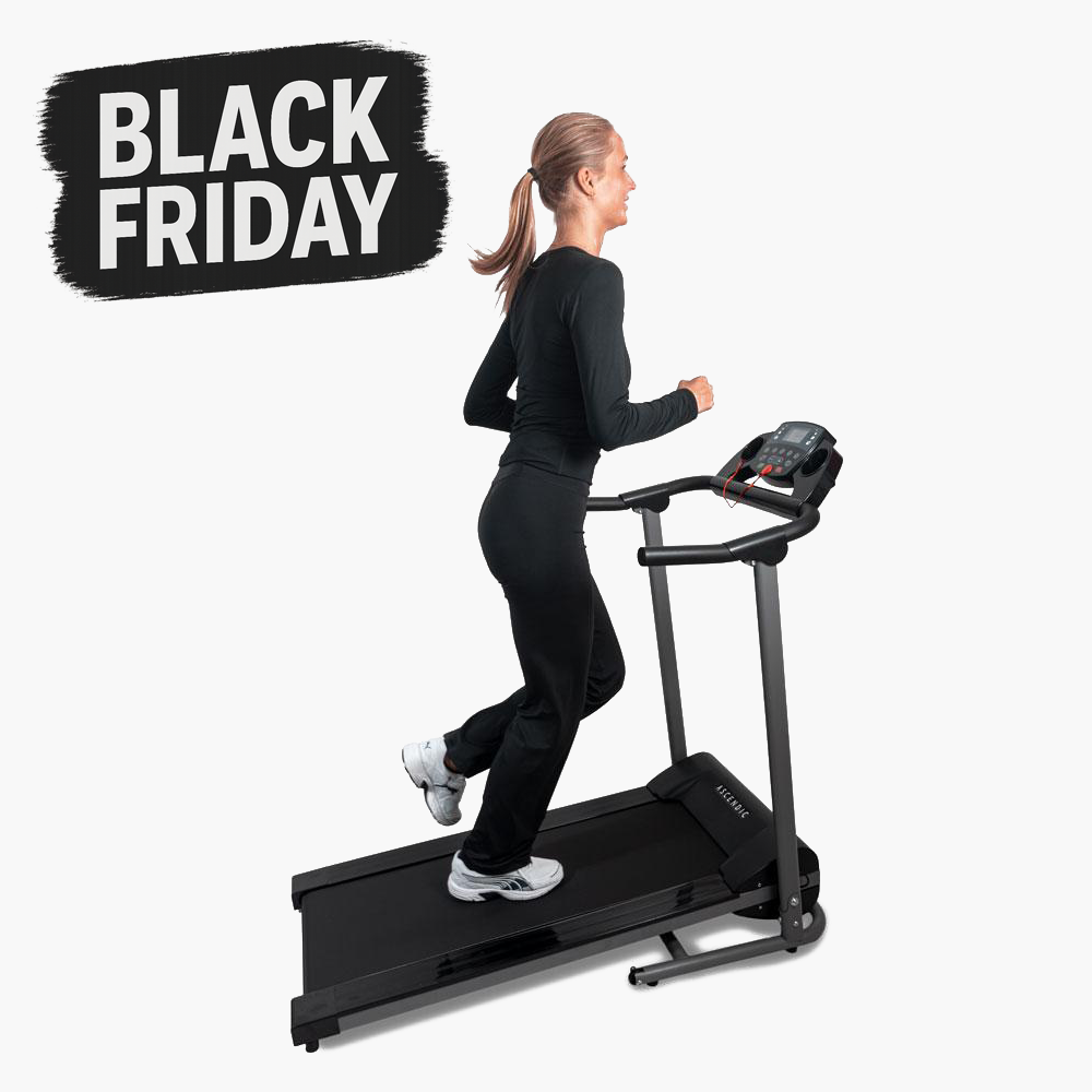 Ascendic 7011 Sammenklappeligt gåbånd