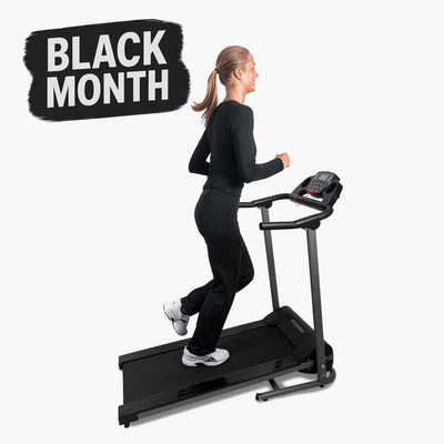 Ascendic 7011 Sammenklappeligt gåbånd