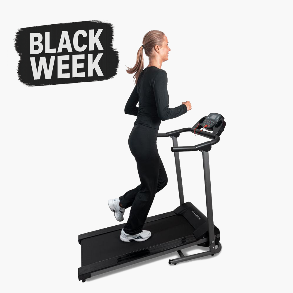 Ascendic 7011 Sammenklappeligt gåbånd