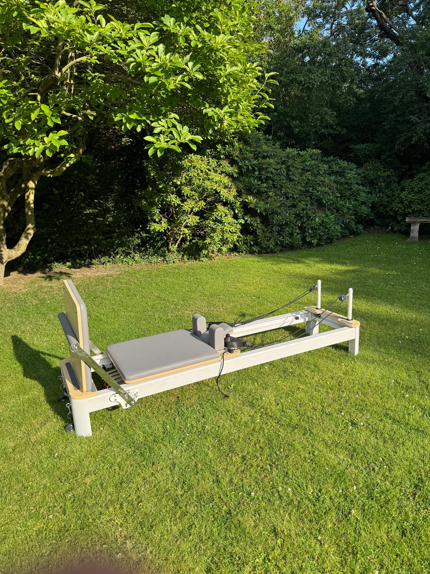 Demo model - Pilates reformer i aluminium