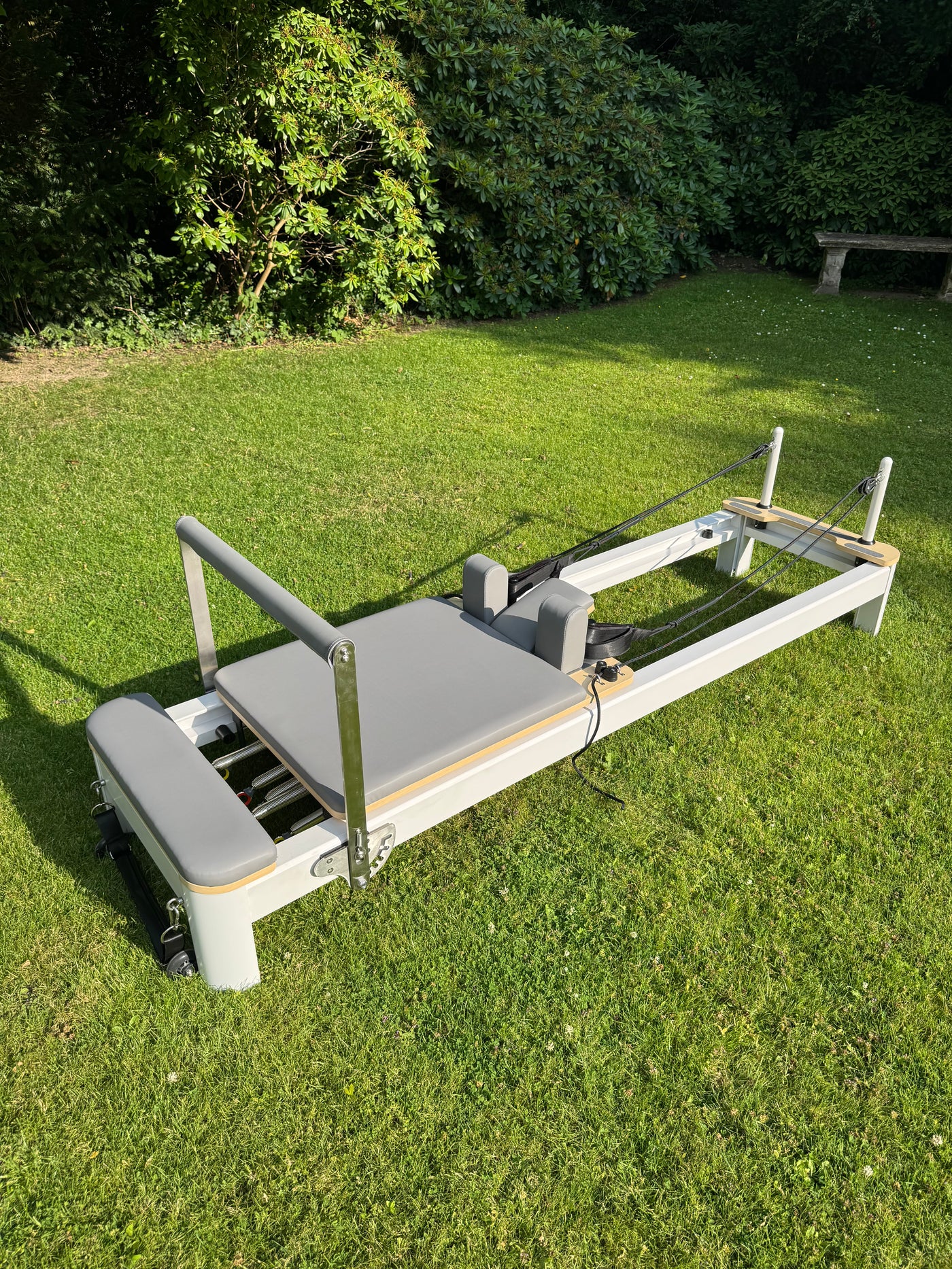 Demo model - Pilates reformer i aluminium