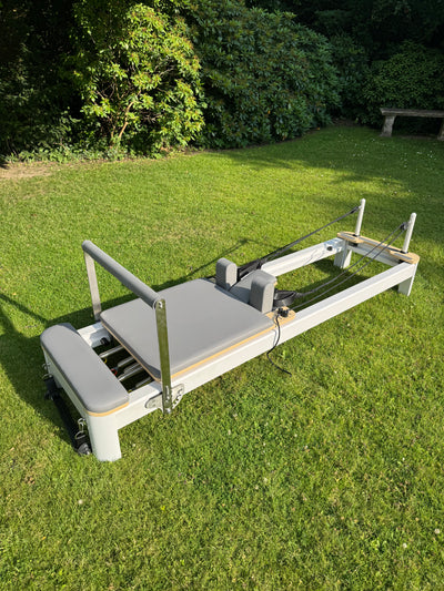 Demo model - Pilates reformer i aluminium
