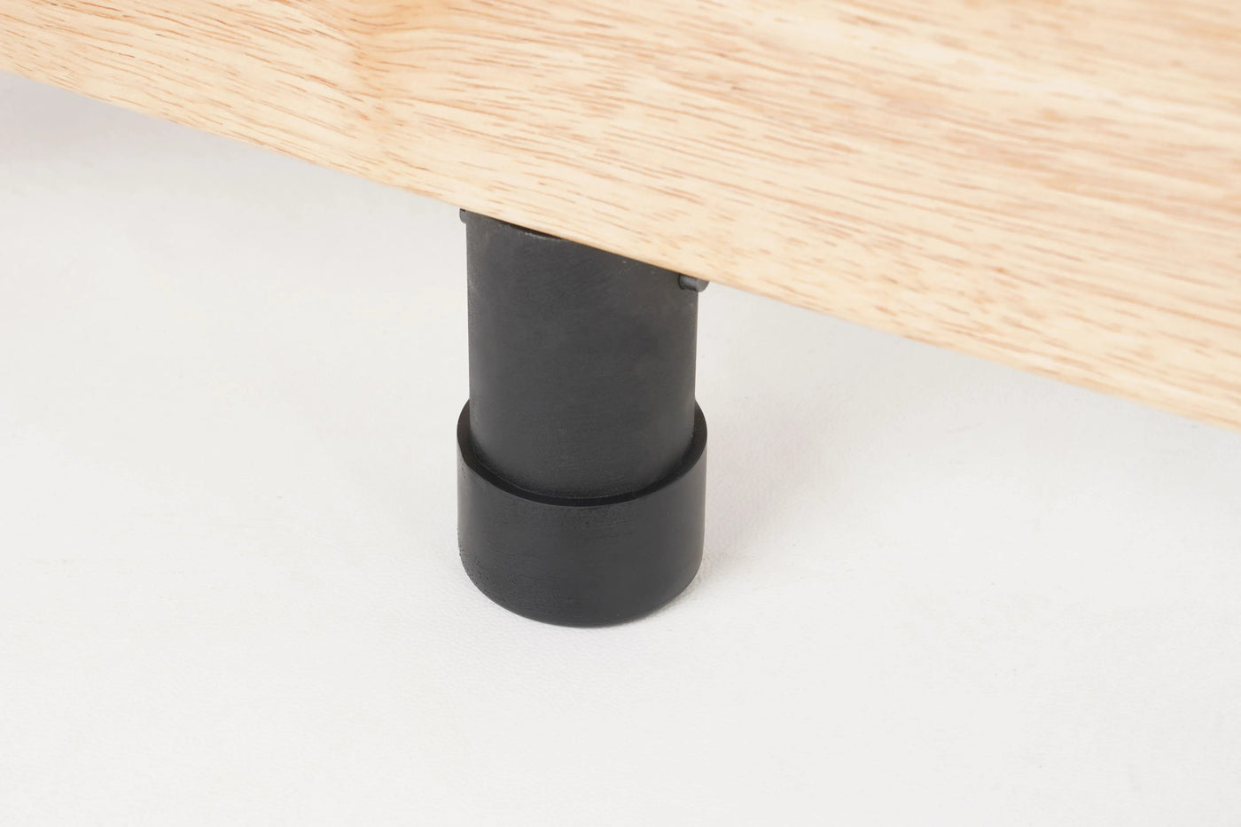 Foldbar Pilates reformer i egetræ