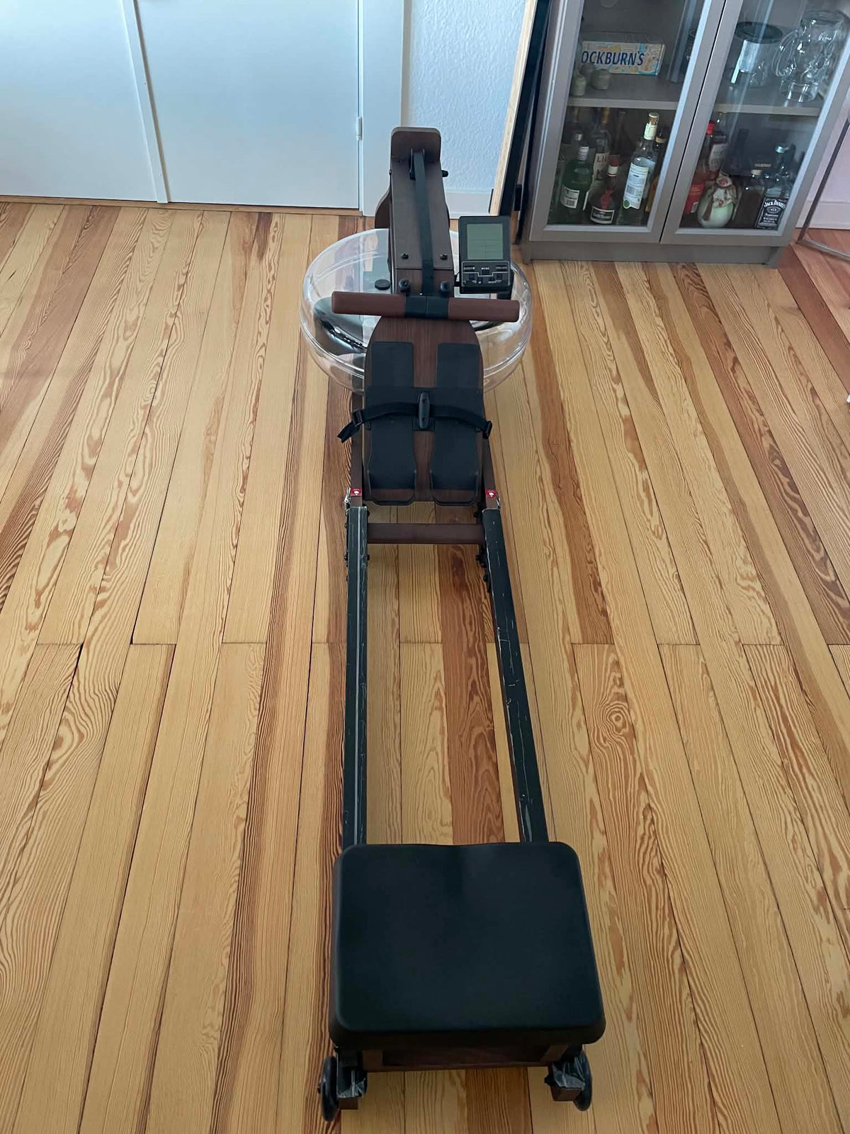 Ascendic 6015 foldbar vandromaskine i asketræ – outletmodel