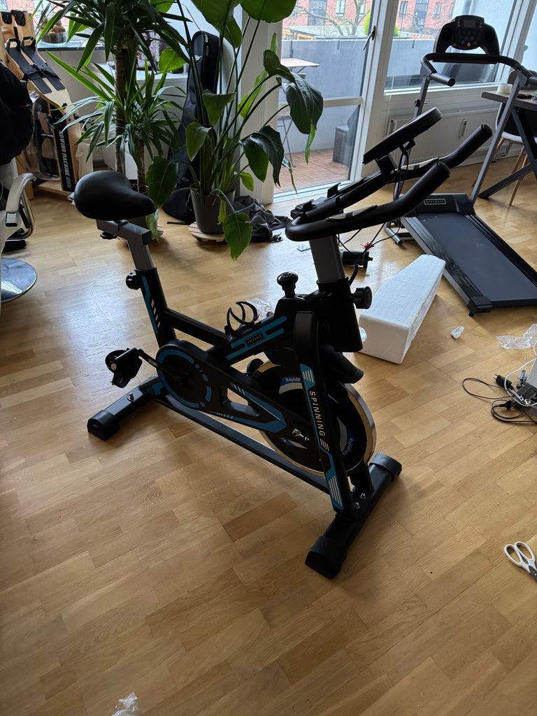 AFHENT på Frederiksberg - returneret Ascendic 8005 Spin-away cykel