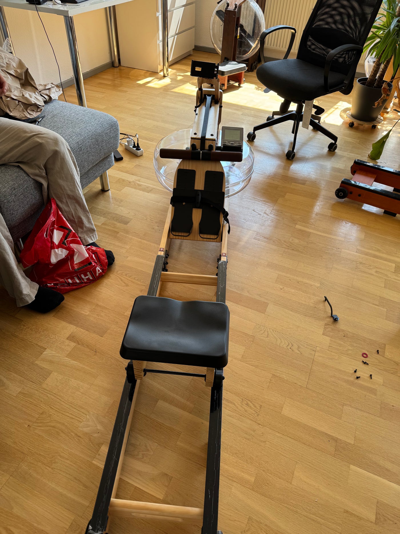 Afhent Frederiksberg - Ubrugt - Ascendic 6016 Foldbar Romaskine i fyrretræ
