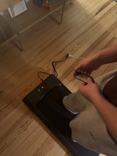 AFHENT på Østerbro- Walking Pad