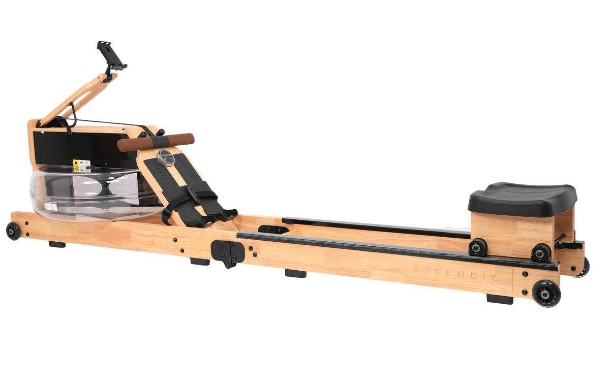 Ascendic 6017 Foldbar Magnetisk Vandromaskine i Egetræ