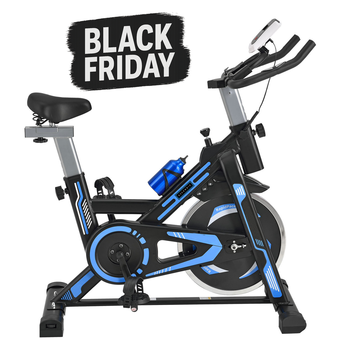 Ascendic 8005 Spin-away cykel