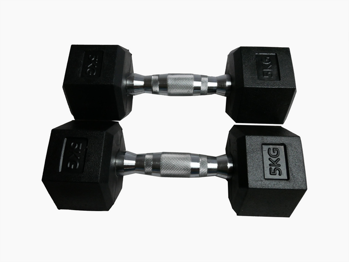 5 kg Håndvægte